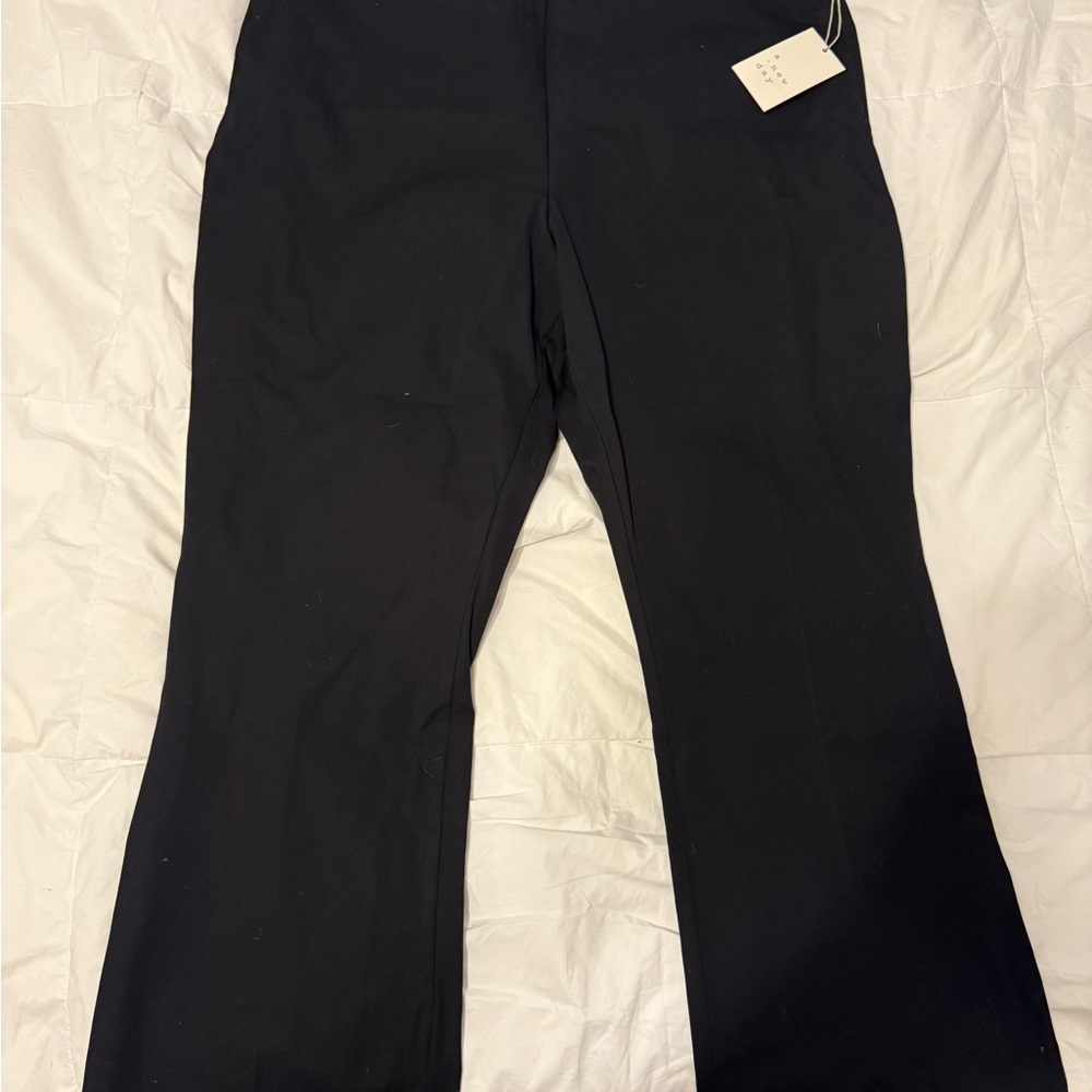 a new day Black Boot Cut Pants